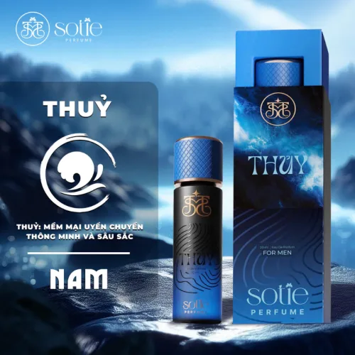 Nước Hoa Nam Phong Thủy Mệnh Thủy Sotie Perfume 30ml - Hương Thơm Cuốn Hút Hiện Đại
