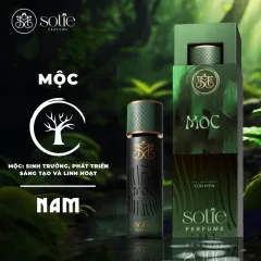 Nước Hoa Nam Phong Thủy Mệnh Mộc Sotie Perfume 30ml - Hương Thơm Trẻ Trung Hiện Đại