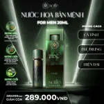 Nước Hoa Nam Phong Thủy Mệnh Mộc Sotie Perfume 30ml - Hương Thơm Trẻ Trung Hiện Đại