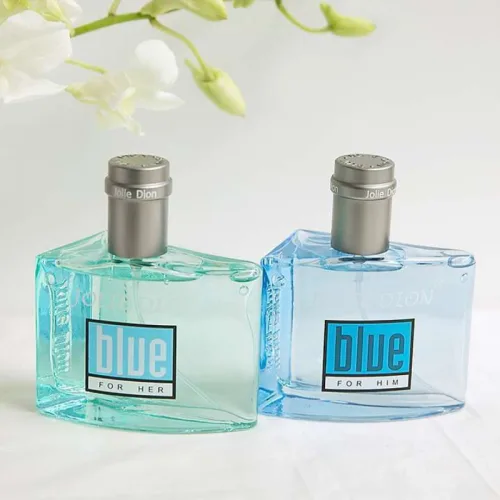 Sỉ nước Hoa Nữ Jolie Dion Blue Nhạt 60ml Hương Thơm Tươi Mát Sang Trọng