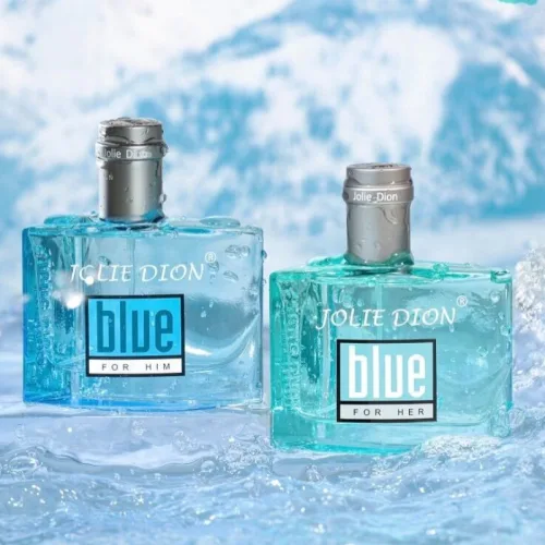 Sỉ nước Hoa Nữ Jolie Dion Blue Nhạt 60ml Hương Thơm Tươi Mát Sang Trọng