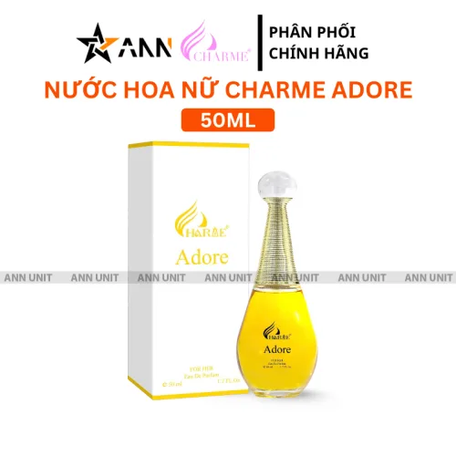 Nước Hoa Nữ Charme Adore 50ml - Hương Thơm Nữ Tính Sang Trọng