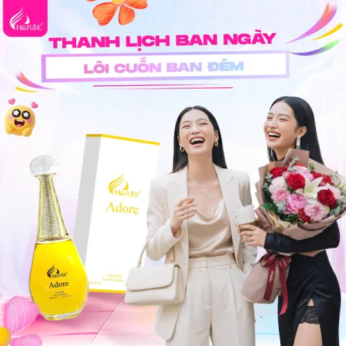 Nước Hoa Nữ Charme Adore 50ml - Hương Thơm Nữ Tính Sang Trọng