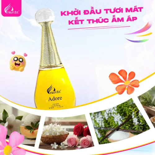 Nước Hoa Nữ Charme Adore 50ml - Hương Thơm Nữ Tính Sang Trọng