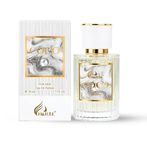 Hình ảnh Nước Hoa Nữ Charme Coco Trắng 50ml Hương Thơm Sang Trọng Quý Phái trong bộ sưu tập mỹ phẩm charme