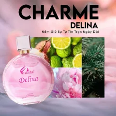 Phân phối nước Hoa Nữ Charme Delina 50ml - Hương Thơm Nữ Tính Tươi Mát