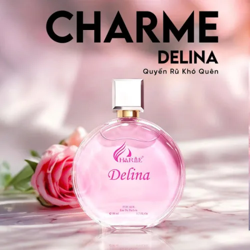 Phân phối nước Hoa Nữ Charme Delina 50ml - Hương Thơm Nữ Tính Tươi Mát