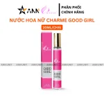 Phân phối nước Hoa Nữ Charme Good Girl 10ml - Hương Thơm Quyến Rũ Ngọt Ngào