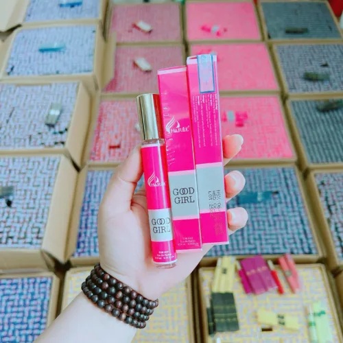 Phân phối nước Hoa Nữ Charme Good Girl 10ml - Hương Thơm Quyến Rũ Ngọt Ngào