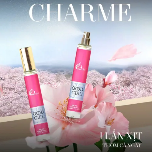 Nước Hoa Nữ Charme Good Girl 10ml Mùi Thơm Quyến Rũ Ngọt Ngào