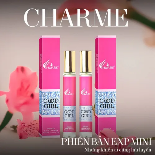 Nước Hoa Nữ Charme Good Girl 10ml Mùi Thơm Quyến Rũ Ngọt Ngào