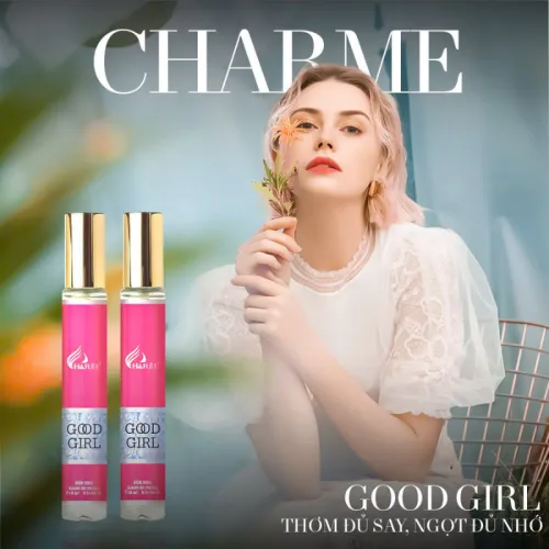 Nước Hoa Nữ Charme Good Girl 10ml Mùi Thơm Quyến Rũ Ngọt Ngào