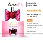 Phân phối nước Hoa Nữ Charme Just For You 30ml Hương Thơm Ngọt Ngào Tươi Mát
