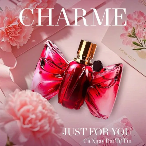 Phân phối nước Hoa Nữ Charme Just For You 30ml Hương Thơm Ngọt Ngào Tươi Mát