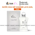 Sỉ nước Hoa Nữ Charme Laya Girl 75ml - Hương Thơm Nữ Tính Sang Trọng