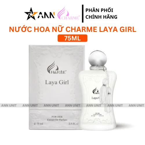 Charme Laya Girl chuyển từ cam quýt sang nền hương mềm ra sao?