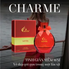 Sỉ nước Hoa Nữ Charme Level 100ml Phiên Bản Mới - Mùi Hương Gợi Cảm Hiện Đại