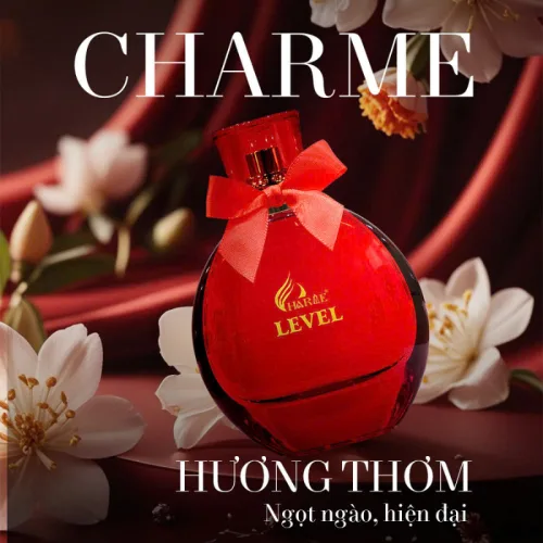 Sỉ nước Hoa Nữ Charme Level 100ml Phiên Bản Mới - Mùi Hương Gợi Cảm Hiện Đại
