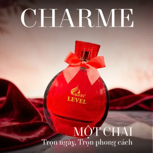 Sỉ nước Hoa Nữ Charme Level 100ml Phiên Bản Mới - Mùi Hương Gợi Cảm Hiện Đại