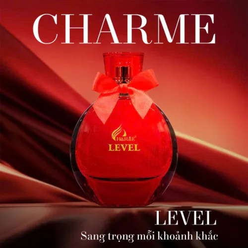 Sỉ nước Hoa Nữ Charme Level 100ml Phiên Bản Mới - Mùi Hương Gợi Cảm Hiện Đại