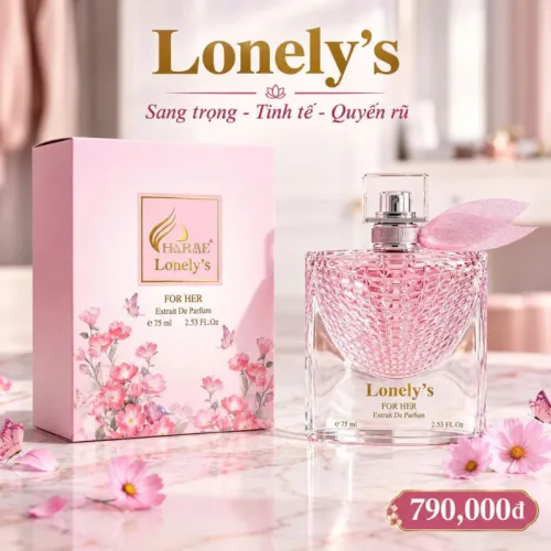 Nước Hoa Nữ Charme Lonely’s 75ml Extrait De Parfum Hương Chypre