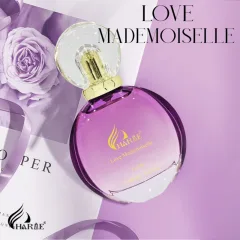 Phân phối nước Hoa Nữ Charme Love Mademoiselle 100ml Hộp Cứng