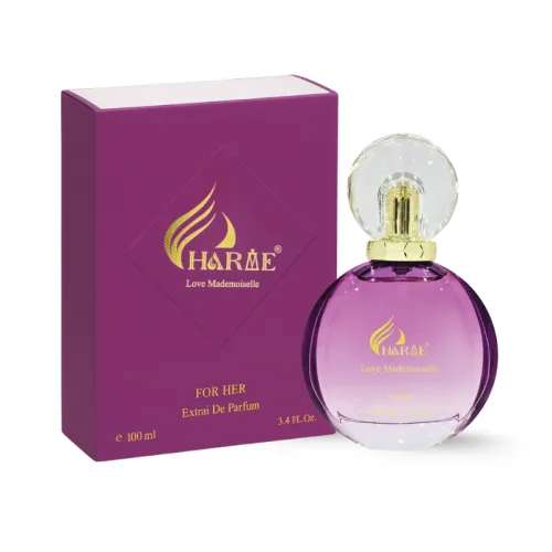 Phân phối nước Hoa Nữ Charme Love Mademoiselle 100ml Hộp Cứng