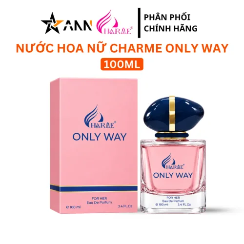 Nước Hoa Nữ Charme Only Way For Her 100ml Hương Hoa Thanh Lịch