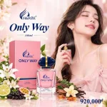 Nước Hoa Nữ Charme Only Way For Her 100ml Hương Hoa Thanh Lịch
