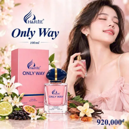 Nước Hoa Nữ Charme Only Way For Her 100ml Hương Hoa Thanh Lịch