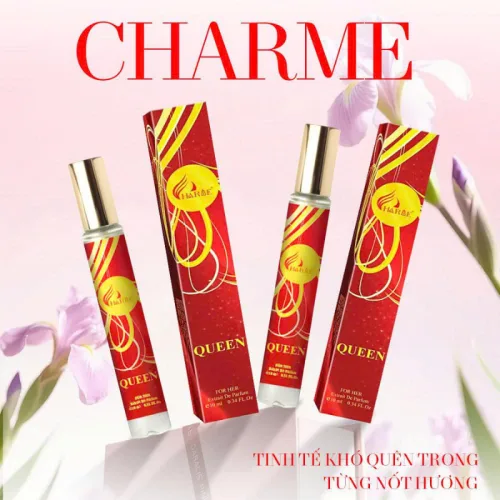 Nước Hoa Nữ Charme Queen 10ml Mùi Thơm Quyến Rũ Gợi Cảm