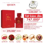 Nước Hoa Nữ Charme Queen 30ml - Hương Thơm Nữ Tính Cuốn Hút