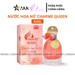 Nước Hoa Nữ Charme Queen 30ml - Hương Thơm Quyến Rũ Gợi Cảm