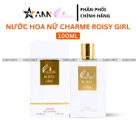 Nước Hoa Nữ Charme Roisy Girl 100ml Màu Trắng - Hương Thơm Nhẹ Thanh Lịch