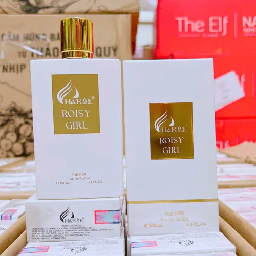 Nước Hoa Nữ Charme Roisy Girl 100ml Màu Trắng - Hương Thơm Nhẹ Thanh Lịch