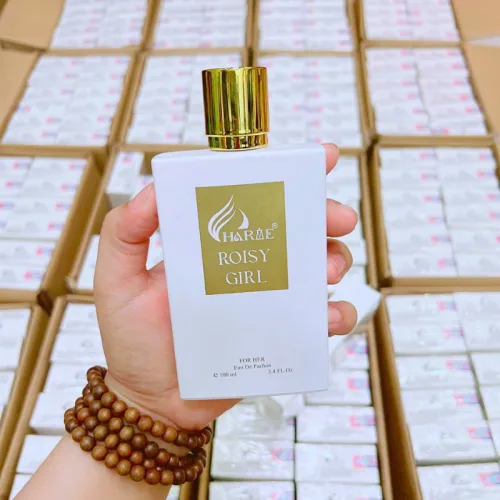 Nước Hoa Nữ Charme Roisy Girl 100ml Màu Trắng - Hương Thơm Nhẹ Thanh Lịch