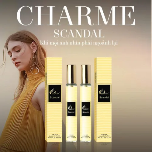Sỉ nước Hoa Nữ Charme Scandal 10ml Mùi Thơm Quyến Rũ Hiện Đại