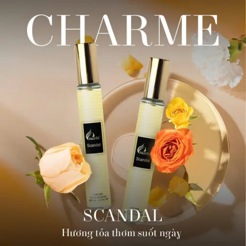 Sỉ nước Hoa Nữ Charme Scandal 10ml Mùi Thơm Quyến Rũ Hiện Đại