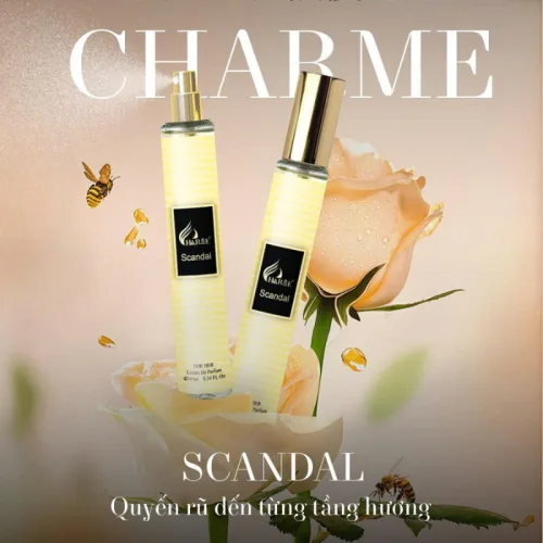Sỉ nước Hoa Nữ Charme Scandal 10ml Mùi Thơm Quyến Rũ Hiện Đại