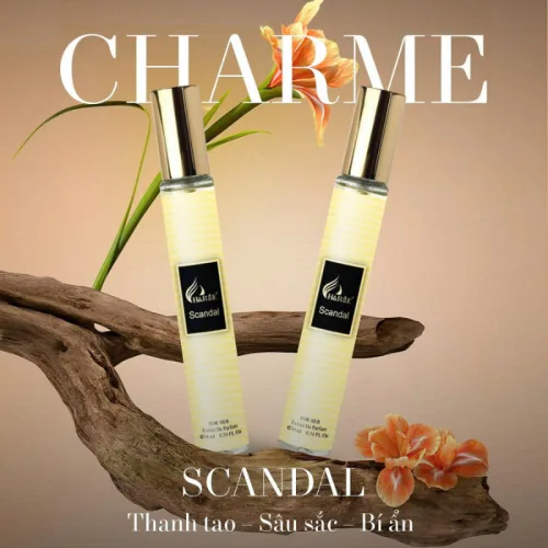 Sỉ nước Hoa Nữ Charme Scandal 10ml Mùi Thơm Quyến Rũ Hiện Đại