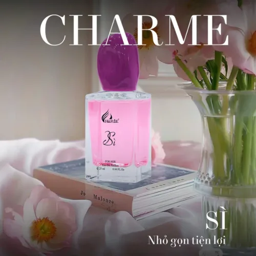 Nước Hoa Nữ Charme Sì 25ml Hương Thơm Nữ Tính Mạnh Mẽ