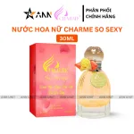 Sỉ nước Hoa Nữ Charme So Sexy 30ml - Hương Thơm Nữ Tính Quyến Rũ