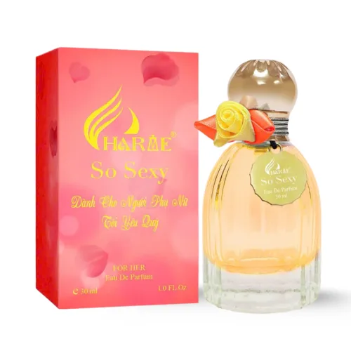 Sỉ nước Hoa Nữ Charme So Sexy 30ml - Hương Thơm Nữ Tính Quyến Rũ