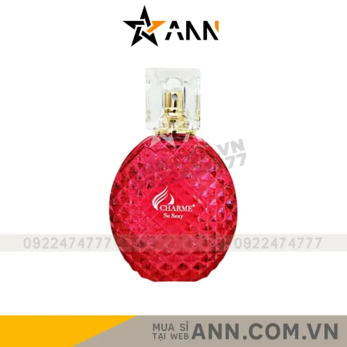 Tổng phân phối nước hoa nữ charme So Sexy 50ml chính hãng