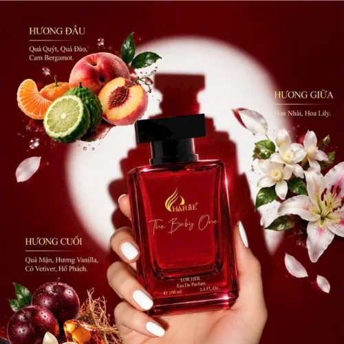Nước Hoa Nữ Charme The Baby One EDP 100ml – Hương Ngọt Ngào