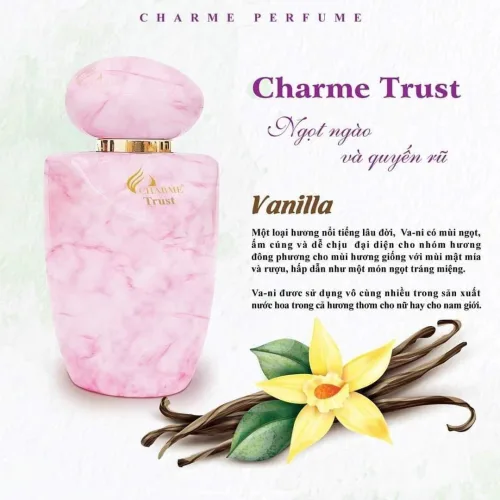 Nước hoa nữ Charme Trust 50 ml