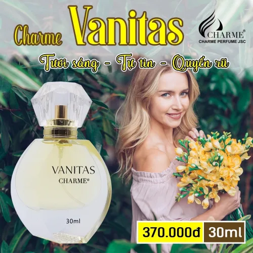 Nước Hoa Nữ Charme Vanitas 30ml