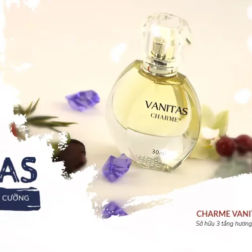 Nước Hoa Nữ Charme Vanitas 30ml