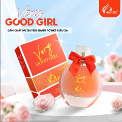 Phân phối nước Hoa Nữ Charme Very Good Girl Xịt Có Kim Tuyến 100ml - Hương Thơm Ngọt Ngào Quyến Rũ