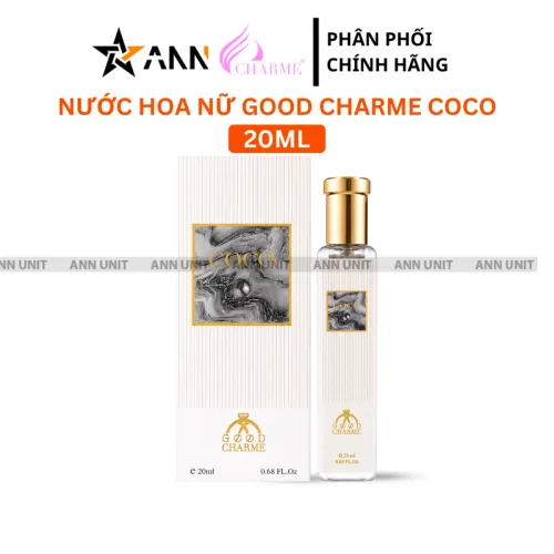 Bảng giá sỉ nước Hoa Nữ Good Charme Coco 20ml - Mùi Hương Quyến Rũ Thanh Lịch